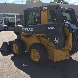 2014 John Deere 326E
