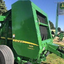 2017 John Deere 569