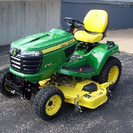 2018 John Deere X758