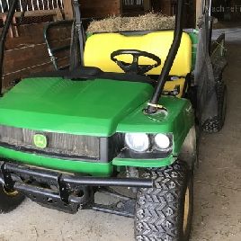 2014 John Deere HPX 4X4