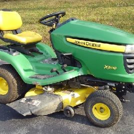 2009 John Deere X300