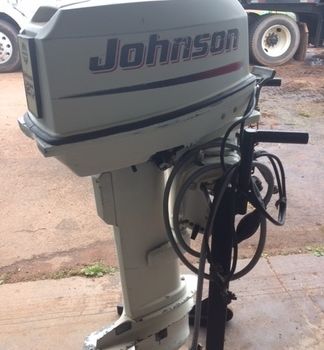 2004 Johnson 25 HP