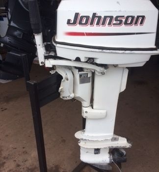 2004 Johnson 25 HP