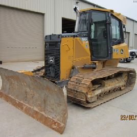 2014 John Deere 550K