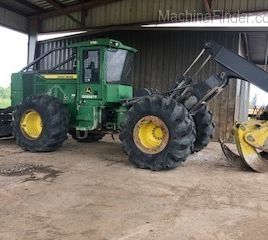 2016 John Deere 648L