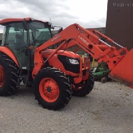 2015 Kubota M7060HDC12