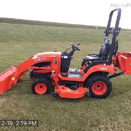 2016 Kubota BX2670