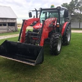 2018 Massey Ferguson 4710