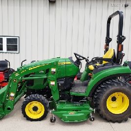2017 John Deere 2038R