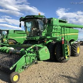 2012 John Deere S680