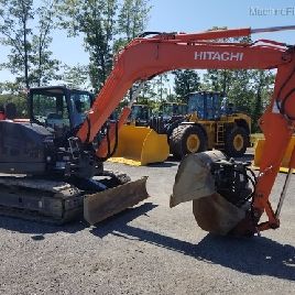 2016 Hitachi ZX85USB-5