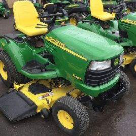 2002 John Deere X485