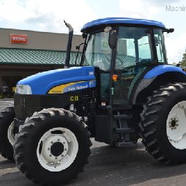 2012 New Holland TS6020
