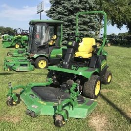 2015 John Deere 1550 W / 62 "