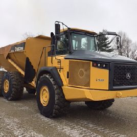 2014 John Deere 460E