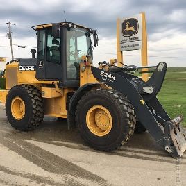 2015 John Deere 524K