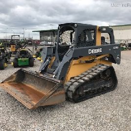 2012 John Deere 329D