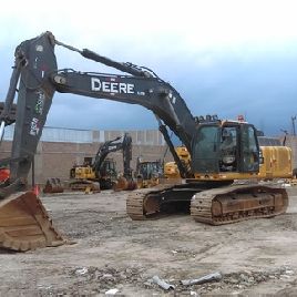 2012 John Deere 350G LC