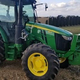 2017 John Deere 5115R