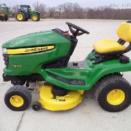 2013 John Deere X310