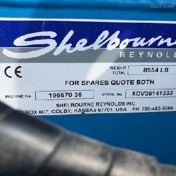 2014 Shelbourne XCV36