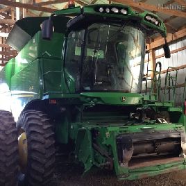 2012 John Deere S670