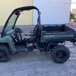 2012 John Deere XUV 855D