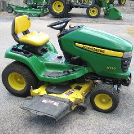 2008 John Deere X340