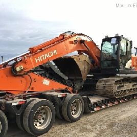 2017 Hitachi ZX210LC-6