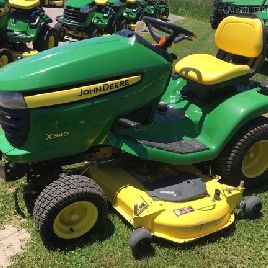John Deere X340
