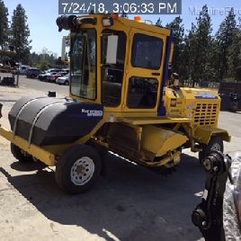 2016 Superior Broom DT80J