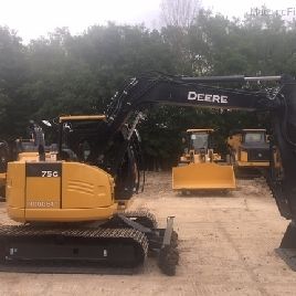 2018 John Deere 75G