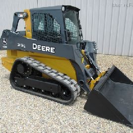 2016 John Deere 319E