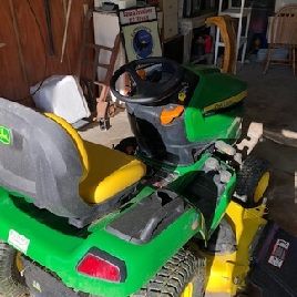 2018 John Deere x570