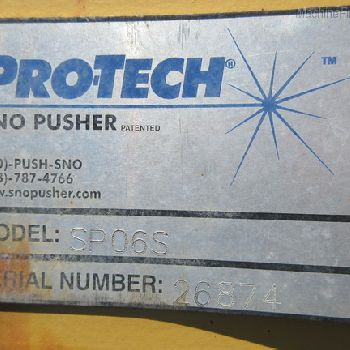 2005 Pro-Tech Sno Pusher SP06S