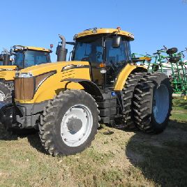 2014 Challenger MT585D Делюкс