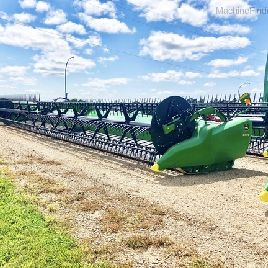 2018 John Deere 645FD