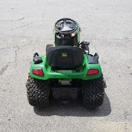 2011 John Deere X540