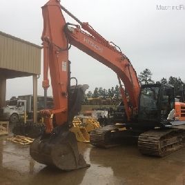 2017 Hitachi ZX210LC-6