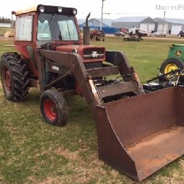 1970 Massey Ferguson 165