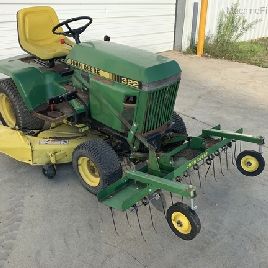 1988 John Deere 322