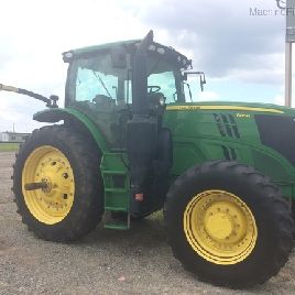 2016 John Deere 6195R