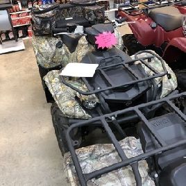 2019 Yamaha Kodiak Camo