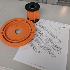 John Deere 1910-Meter-Montage