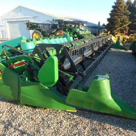 2016 John Deere 630F