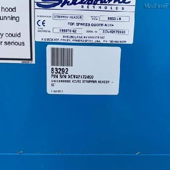 2017 Shelbourne XCV42