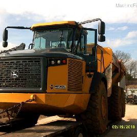 2016 John Deere 410E