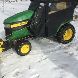 2011 John Deere X530