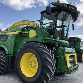 2016 John Deere 8600