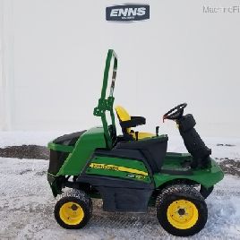 2016 John Deere 1570 Terrain Cut